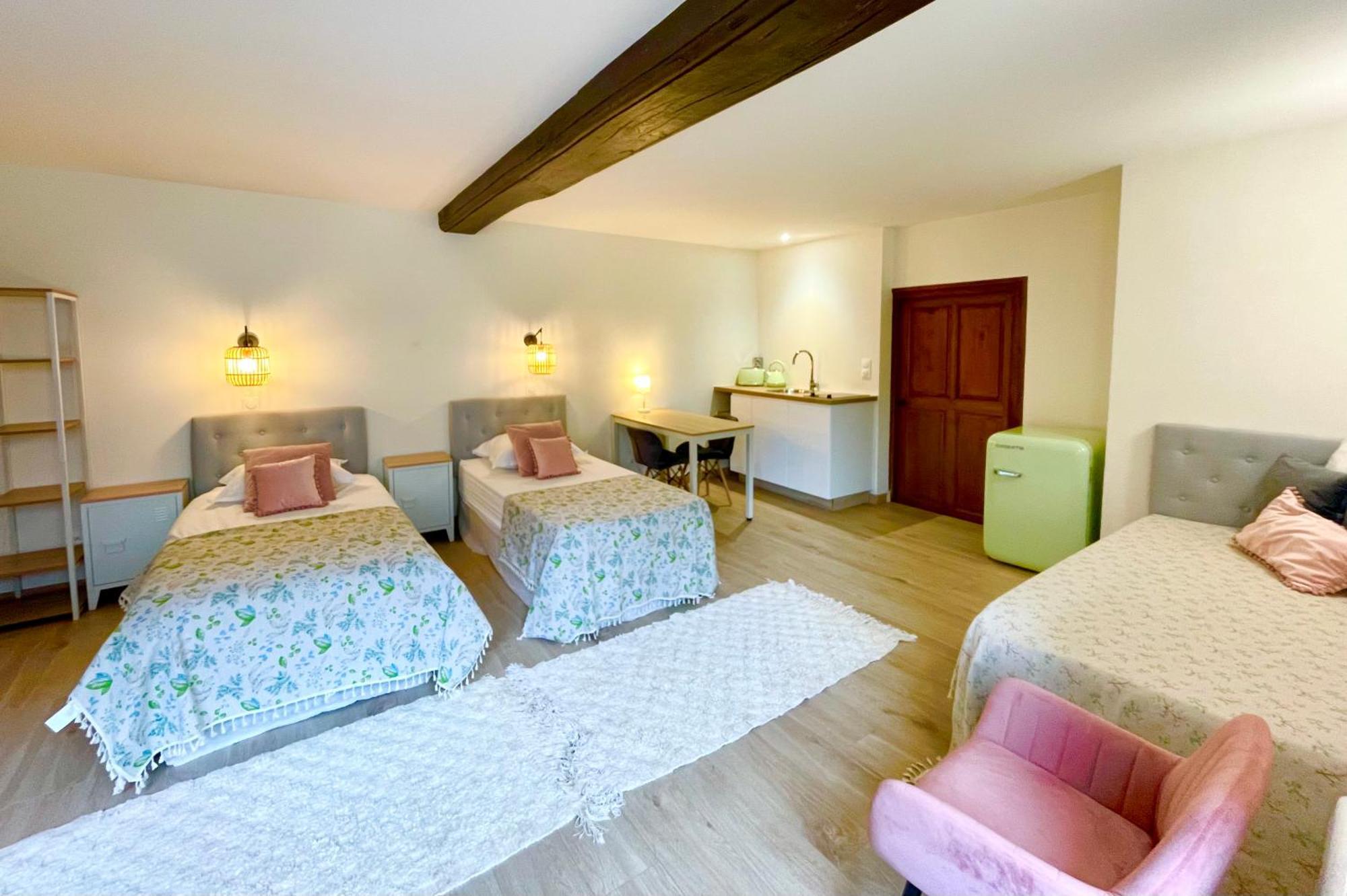 Les Charmes Hotel Jugy Eksteriør billede